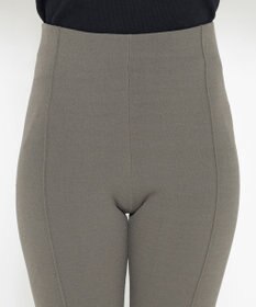 uncrave 【洗える】スムースニット レギンス（uncrave WHITE）