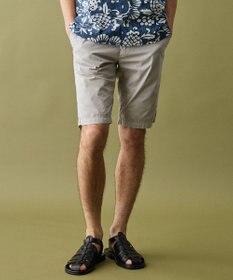 JOSEPH ABBOUD 【ウエストも伸びる!/JAPANファブリック】ヴィンテージコットンストレッチ ショート パンツ