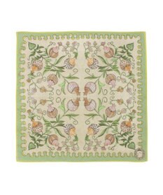 MOONBAT SWASH LONDON(スウォッシュロンドン） コットンハンカチーフ  BERRY 52×52 日本製