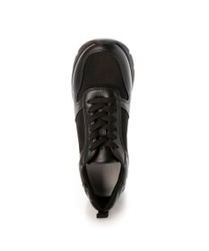 ing <ing>【WEB限定】厚底メッシュスニーカー