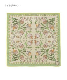 MOONBAT SWASH LONDON(スウォッシュロンドン） コットンハンカチーフ  BERRY 52×52 日本製