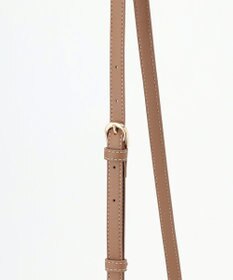 LA BAGAGERIE グリッドキルティングミニショルダー