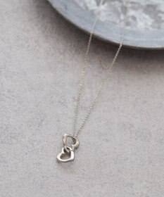 AMERICAN HOLIC ダブルハートネックレス