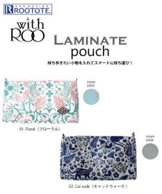 ROOTOTE 1027【ポーチ】WR.ウィズルー.ラミネート-R