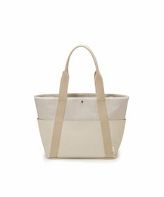 TOPKAPI 【Breath TOPKAPI】【TOPKAPI × 藤本美貴さんコラボ】スコッチグレイン 10ポケット トートバッグ L/マザーズバッグ/撥水