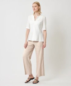 BEIGE， CAROLE / ペプラムブラウス