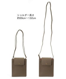 PELLE BORSA 縦ポシェット Reinette レネット 4740