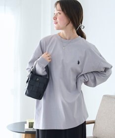 WEGO 【ユニセックス着用ITEM/MLサイズ展開】U.S. POLO ASSN.ワンポイント刺繍LST