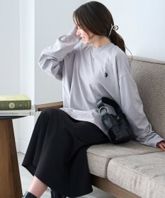 WEGO 【ユニセックス着用ITEM/MLサイズ展開】U.S. POLO ASSN.ワンポイント刺繍LST