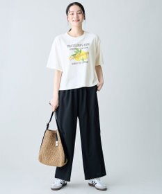 ANY ANYファンクションロゴTシャツ