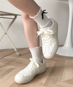 WEGO レースローカットスニーカー