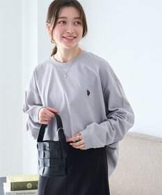 WEGO 【ユニセックス着用ITEM/MLサイズ展開】U.S. POLO ASSN.ワンポイント刺繍LST