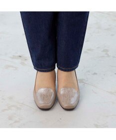 ing <ing>【WEB限定】コンビモカデザインパンプス