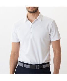 ZERO HALLIBURTON ゼロハリバートン ZERO HALLIBURTON　台襟付きカラットポロ　82211