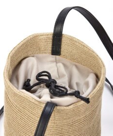 Tiaclasse シリンダーかごショルダーバッグ