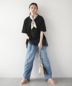 Green Parks 【接触冷感】ＵＶ対策アニマル柄スカーフ