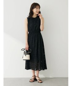 Green Parks ・ＥＬＥＮＣＡＲＥ　ＤＵＥ　フラワージャカードワンピ