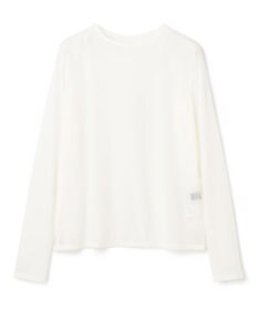 uncrave トリコットシフォン クルーネック カットソー（uncrave STANDARD）