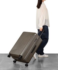 ACE BAGS & LUGGAGE ACE クレスタ2 スーツケース ７~10泊 85Ｌ ストッパー機能 06938
