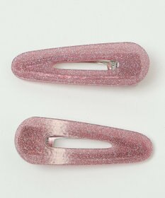 WEGO Lアクリルラメクリップ