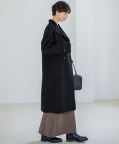 23区 【VERY掲載】MANTECOPureリバー スタンドカラーコート