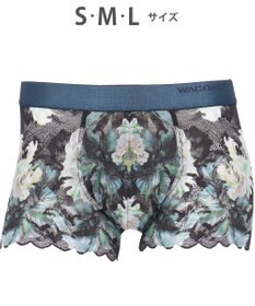 WACOAL MEN WACOAL MEN ボクサーパンツ 【レースボクサー】 フロント快適グラマラス 通気性 前閉じ 下着 メンズ WT3827 /ワコールメン