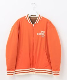PW CIRCULUS 【WOMEN】【撥水/防風】リバーシブル ボア ジップアップ ブルゾン