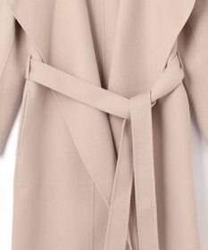 JOSEPH ダブルフェイスカシミヤ　ラップミドルコート