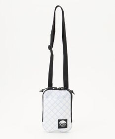 JOSEPH ABBOUD MOUNTAIN 【Flowfold・リサイクル素材】Portland Phone Bag 0.25L クロスボディバッグ ホワイト系