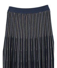 CRAFT STANDARD BOUTIQUE 配色ストライプニットスカート