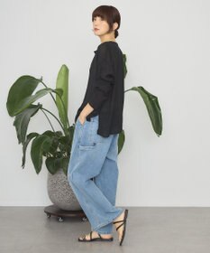 AMERICAN HOLIC 楊柳シアーブラウス