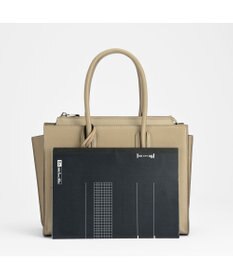 ACE BAGS & LUGGAGE W&.Day/Night スムーク ハンドバッグ B5サイズ 19191 ダブルアンドデイナイト