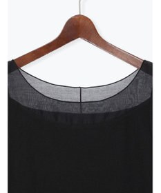 Te chichi 【接触冷感】シアー切替スクエアネックタンクトップ