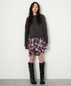 WEGO シャギーニットプルオーバー