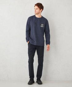 JOSEPH ABBOUD MOUNTAIN 【UNISEX】マスクホルダー付 オーガニックTシャツ