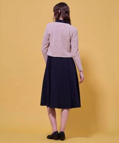 TOCCA TWEEDY MAZE ニットジャケット