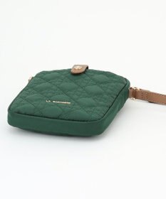 LA BAGAGERIE グリッドキルティングミニショルダー