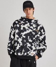 PW CIRCULUS 【MEN】ピント柄 フーディー