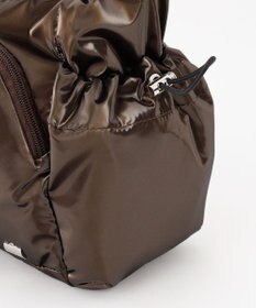 LA BAGAGERIE メタリックドロストポケット　ショルダーバッグ