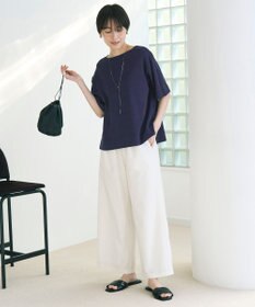 UNFILO FINE MOVE ワイドパンツ