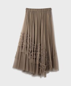 GRACE CONTINENTAL イレギュラ－チュ－ルスカート