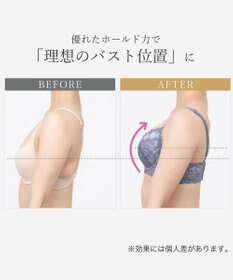 BRADELIS New York 【BRADELIS New York / 育乳補整ブラ・STEP1 集める】ウェンディステップ1ブラ26S1 補正下着 ブラジャー