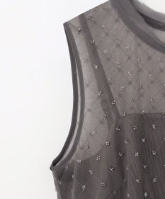 GRACE CONTINENTAL ビーズembドレス