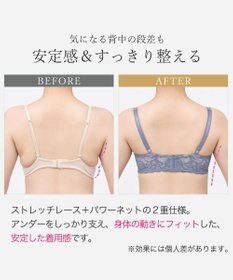 BRADELIS New York 【BRADELIS New York / 育乳補整ブラ・STEP1 集める】ウェンディステップ1ブラ26S1 補正下着 ブラジャー