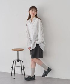 earth music&ecology 【予約】アソートチェックシャツ