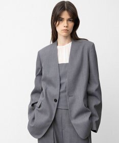 NAVE 【Nave】ウールポリエステルツイル ジャケット