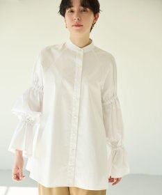 #Newans キャンディスリーブシャツ