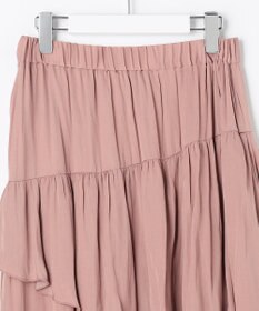 Feroux アシンメトリーティアード スカート