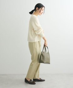 Green Parks テープヤーンニットプルオーバー