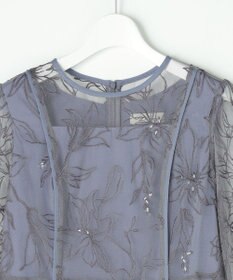 ANY SIS 【Lily Calin】グレースフラワー ドレス